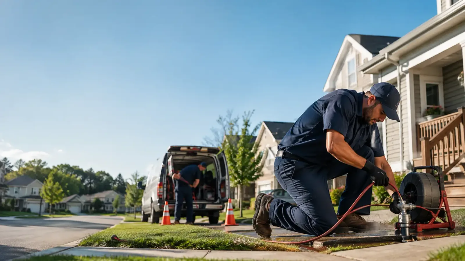 Emergency Plumbing in Clontarf, MN